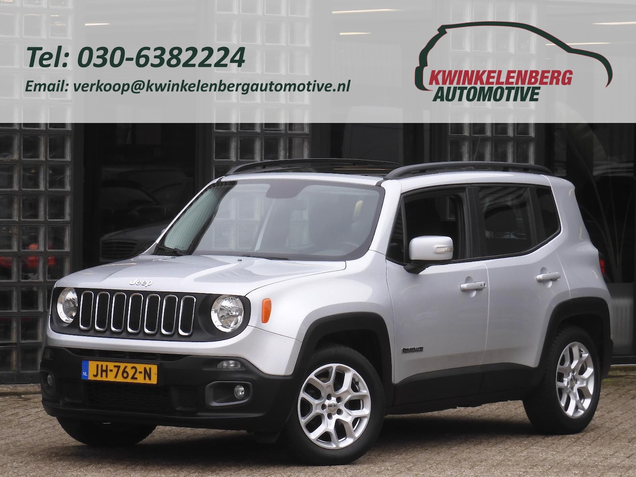 Jeep Renegade - 1.4T PANORAMADAK/ TREKHAAK/ KEYLESS - AutoWereld.nl