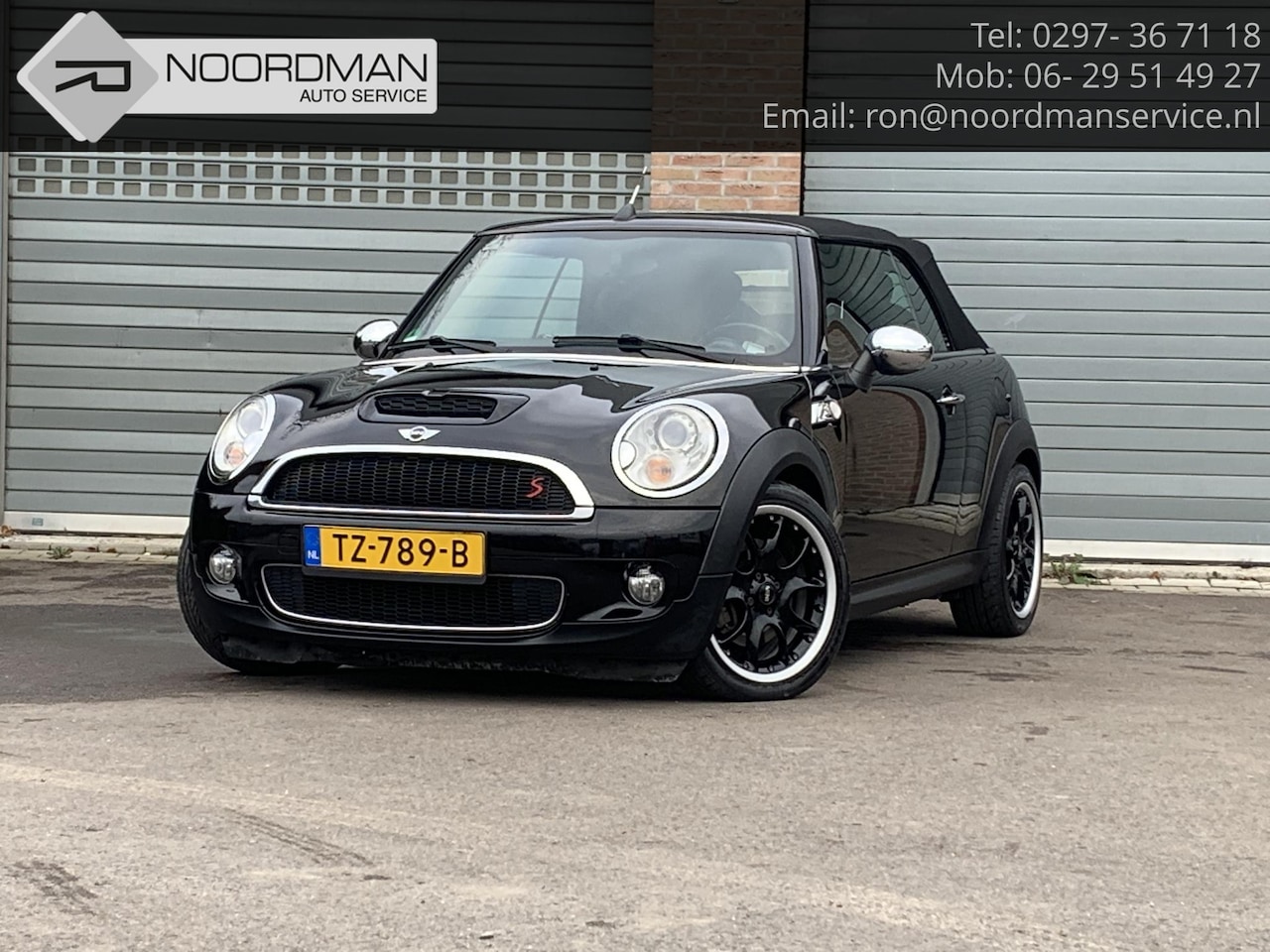 MINI Cabrio - 1.6 Cooper S Mini 1.6 Cooper S - AutoWereld.nl