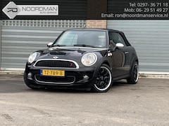 MINI Cabrio - 1.6 Cooper S Automaat | Leder | Sportstoelen