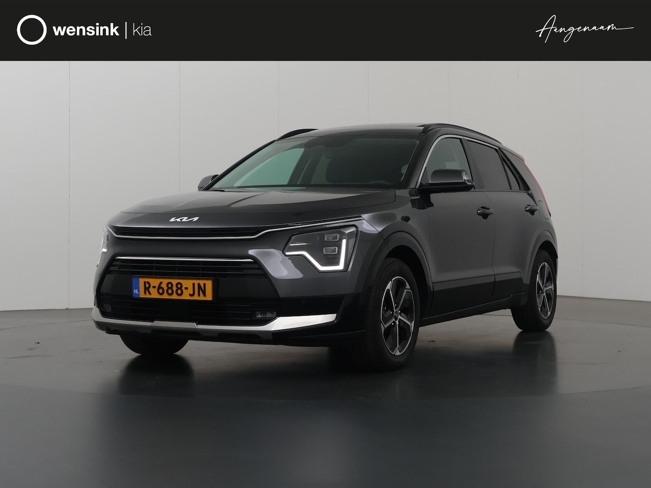 Kia Niro - 1.6 GDi Hybrid DynamicPlusLine | Panoramadak | Lederen Bekleding | Harman/Kardon Audio | S - AutoWereld.nl