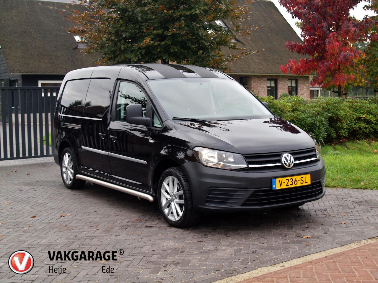 Volkswagen Caddy Maxi - 2.0 TDI L2H1 BMT Trendline | Sidebars | Airco | Bluetooth | - AutoWereld.nl