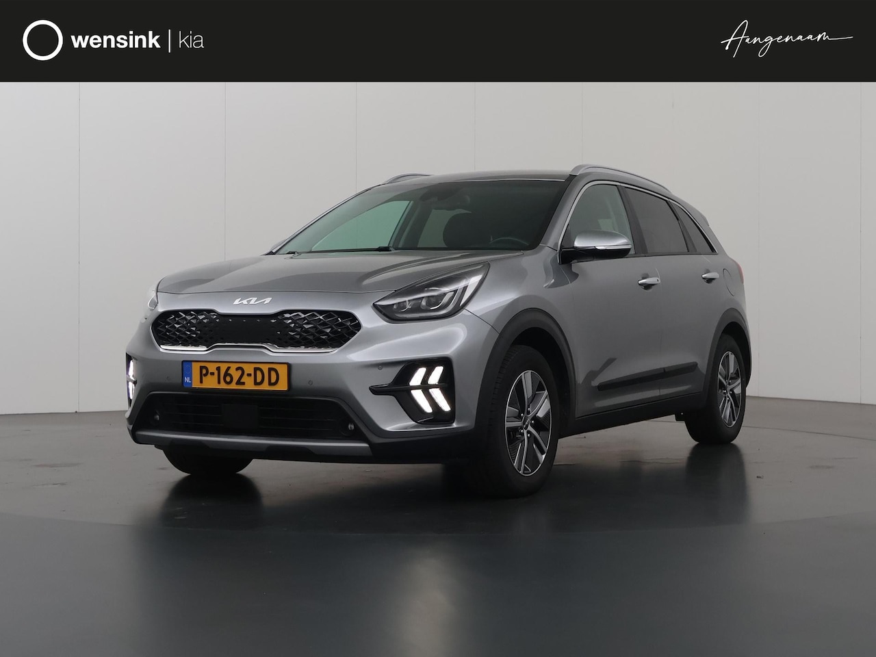 Kia Niro - 1.6 GDi Hybrid DynamicPlusLine | Trekhaak | Stoel/Stuurwielverwarming | Dodehoek detectie - AutoWereld.nl