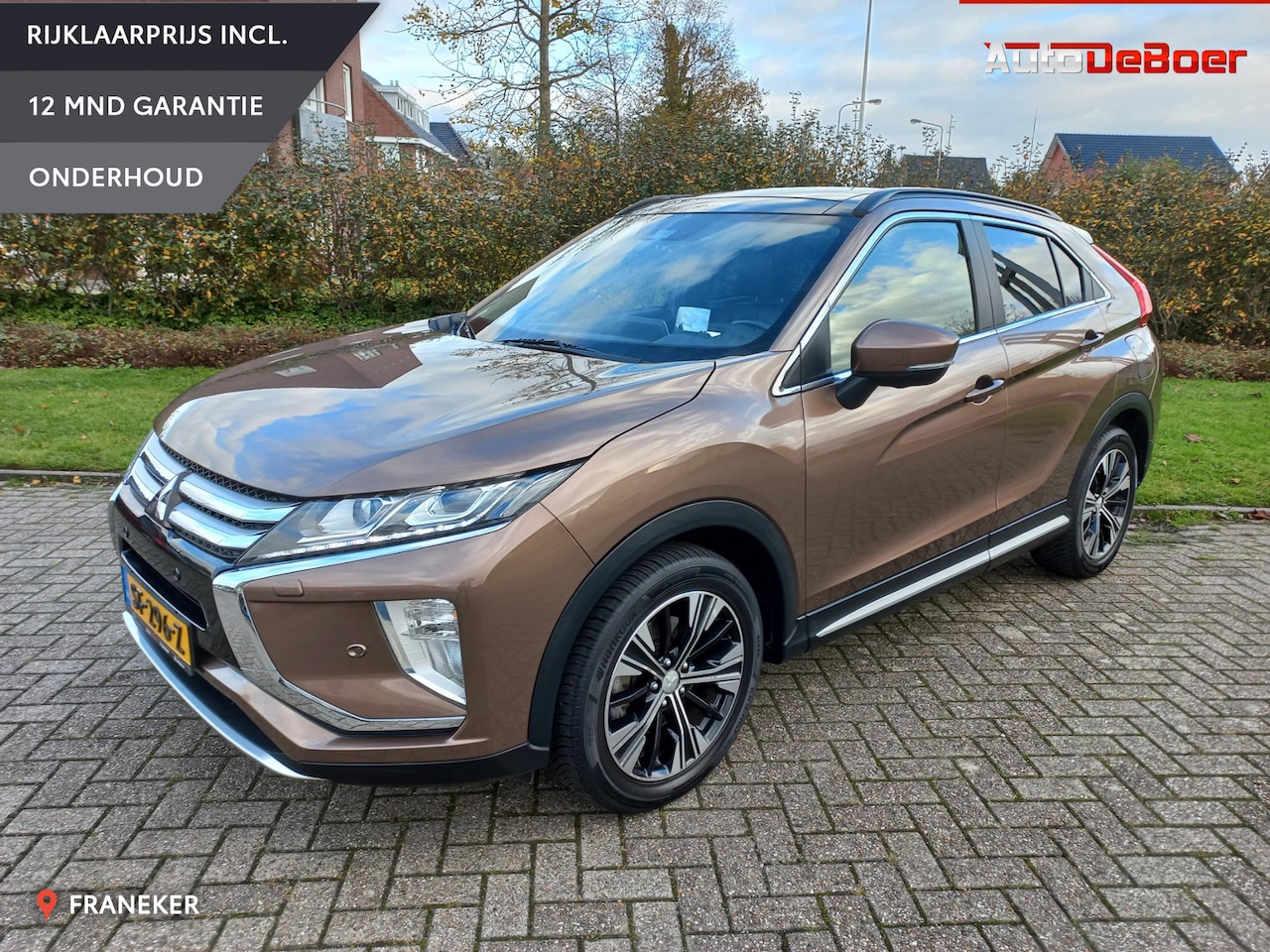 Mitsubishi Eclipse Cross - 1.5 DI-T Instyle 1.5 DI-T Instyle - AutoWereld.nl