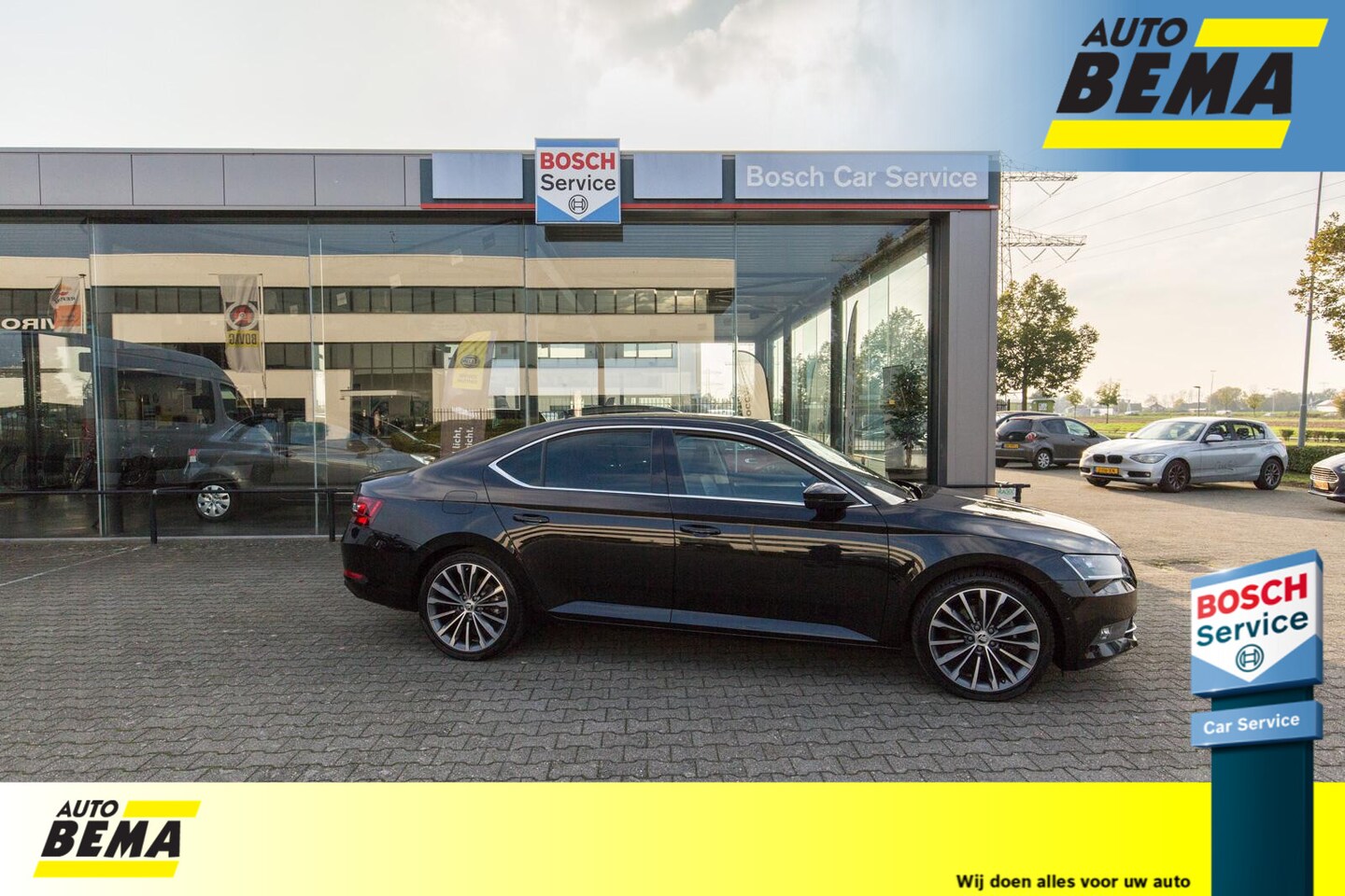 Skoda Superb - 1.5 TSI ACT Style Business 1.5 TSI ACT Style Business - AutoWereld.nl