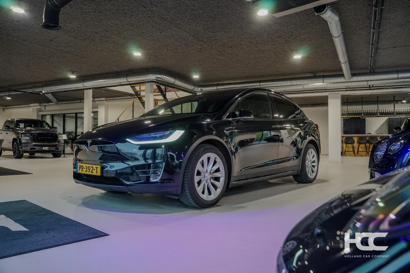 Tesla Model X - 90D Base 6p. 90D Base 6p. - AutoWereld.nl