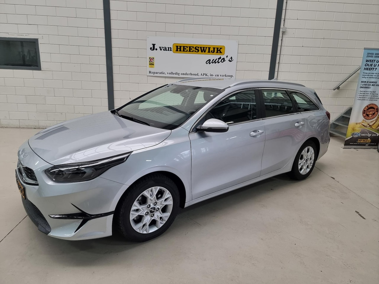 Kia Cee'd Sportswagon - Ceed 1.5 T-GDi DynamicLine Navi | Lmv | camera | Pdc  |Cruise contr. - AutoWereld.nl