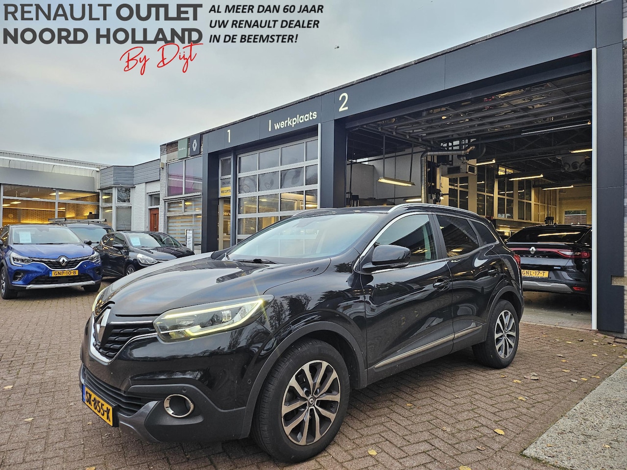 Renault Kadjar - 1.2 TCe Intens+Trekhaak!! - AutoWereld.nl