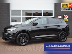 Opel Grandland X - 1.2 Turbo 130PK Aut. Ultimate Black | Camera | Carplay | Stoelverwarm. | Incl Garantie