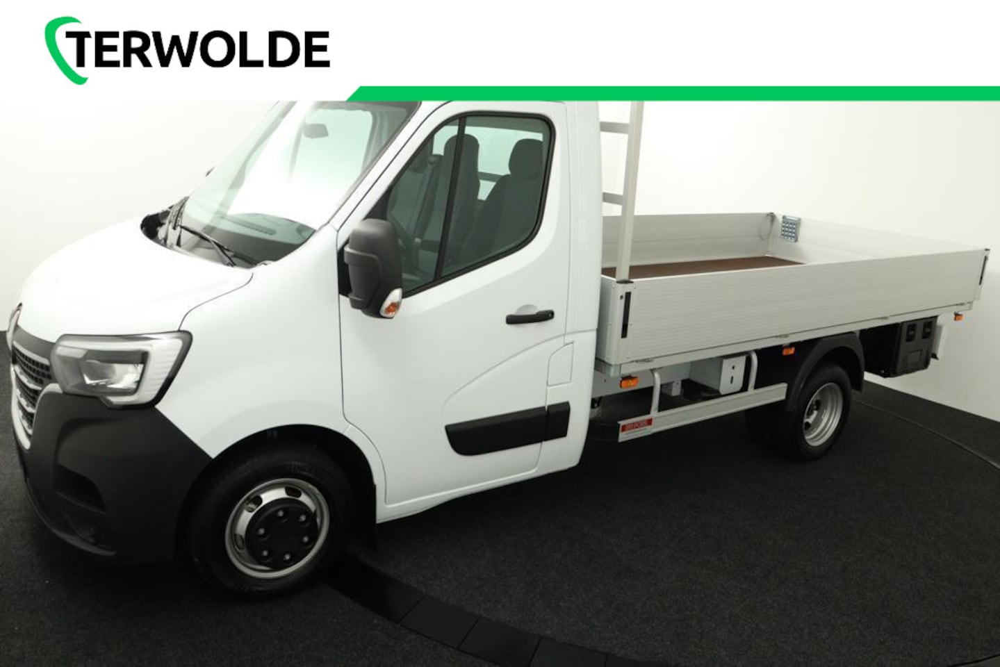 Renault Master - T35 2.3 dCi 165 L3 DL Open laadbak (3m90 x 2m09 x 0m40) + kunststof kist | Direct beschikb - AutoWereld.nl