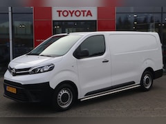 Toyota PROACE Long Worker - 1.5 D-4D L2 3-PERS AIRCO SIDEBARS BETIMMERING 1e EIGENAAR NL-AUTO