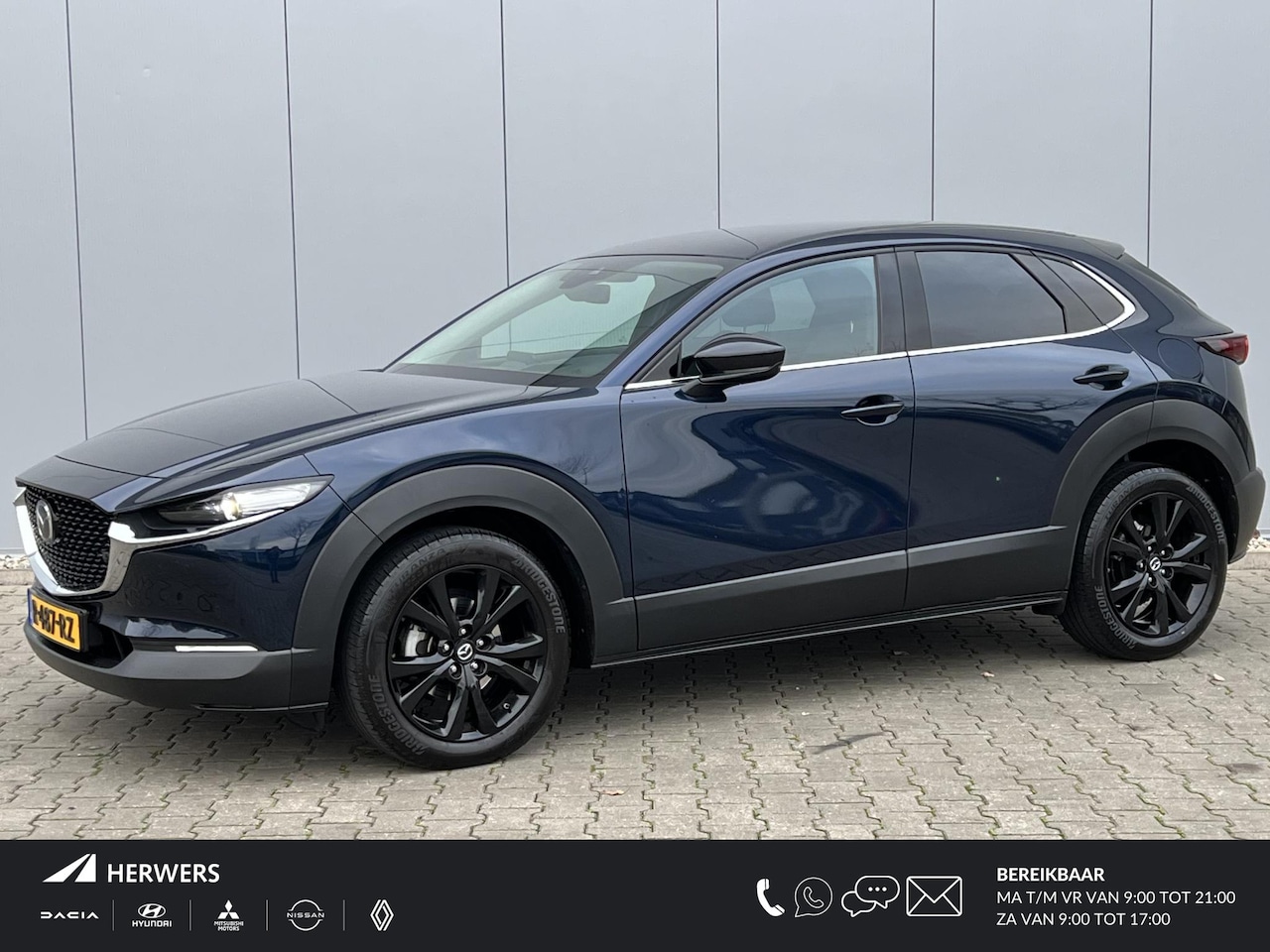 Mazda CX-30 - 2.0 e-SkyActiv-G M Hybrid Sportive - AutoWereld.nl