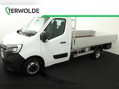 Renault Master - T35 2.3 dCi 165 L3 DL Open laadbak (3m90 x 2m09 x 0m40) + kunststof kist | Direct beschikb