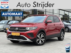 Volkswagen T-Cross - 1.0 TSI Life Edition 115pk automaat | Camera | App-Navi | 17LM