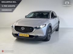 Mazda CX-30 - 2.0 e-SkyActiv-X M Hybrid Luxury NIEUWSTAAT