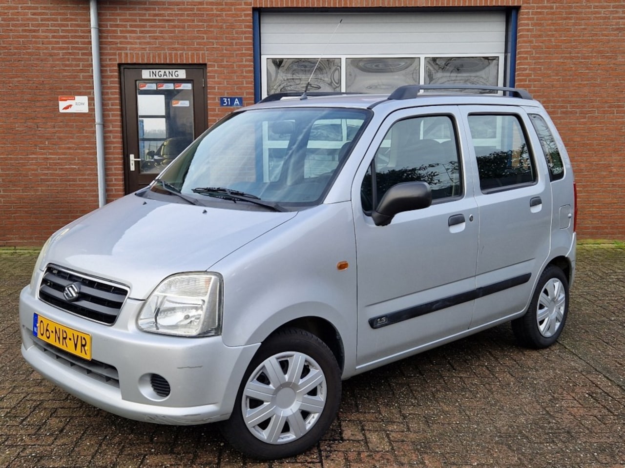 Suzuki Wagon R+ - 1.3i Automaat GLX NL-auto 5-drs - AutoWereld.nl