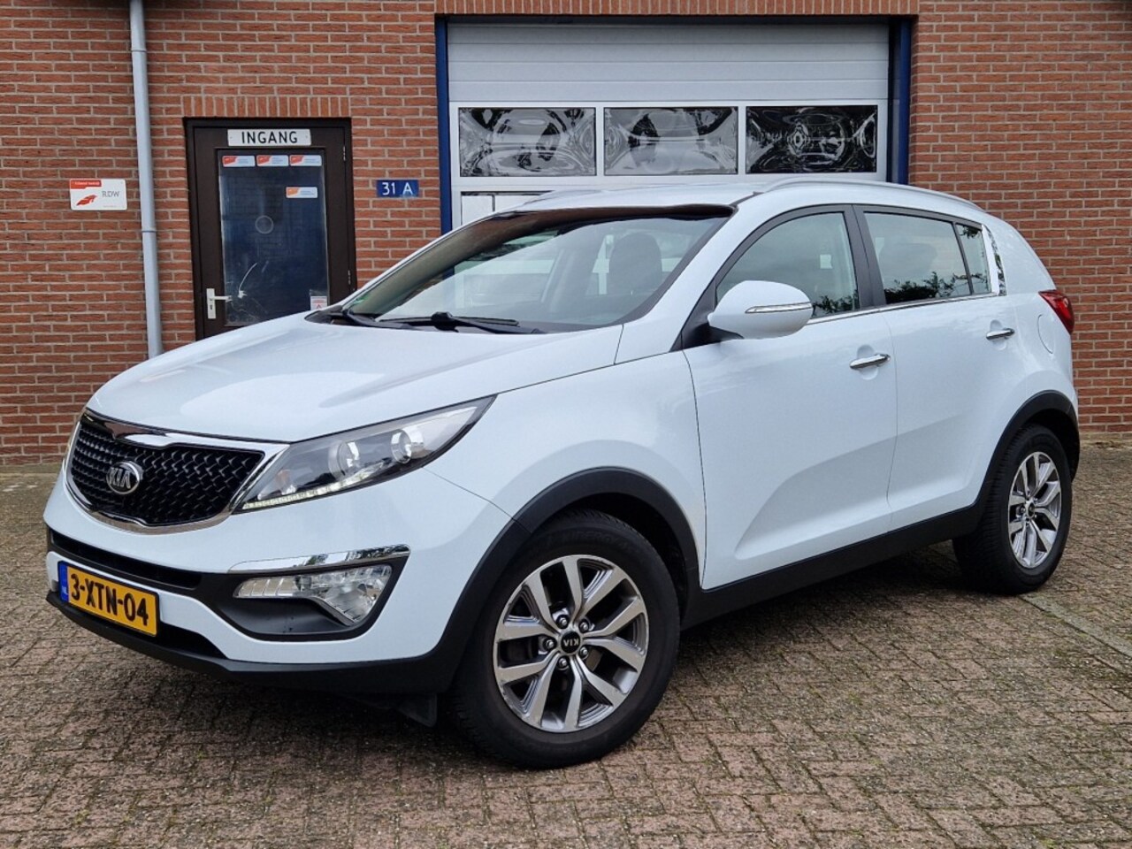 Kia Sportage - 1.6 GDI BusinessLine Navi Camera NL-auto Clima Cruise - AutoWereld.nl