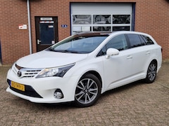 Toyota Avensis Wagon - 1.8 VVT-i Dynamic Business ECC Cruise Navi Trekhaak ( wegk