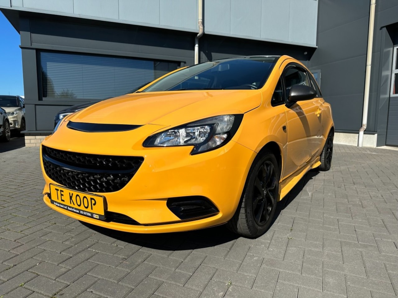 Opel Corsa - 1.4 Sport Edition Airco - AutoWereld.nl