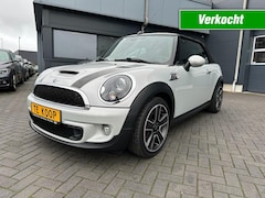 MINI Cooper S - 1.6 Cabrio 184 PK stoelverwarming