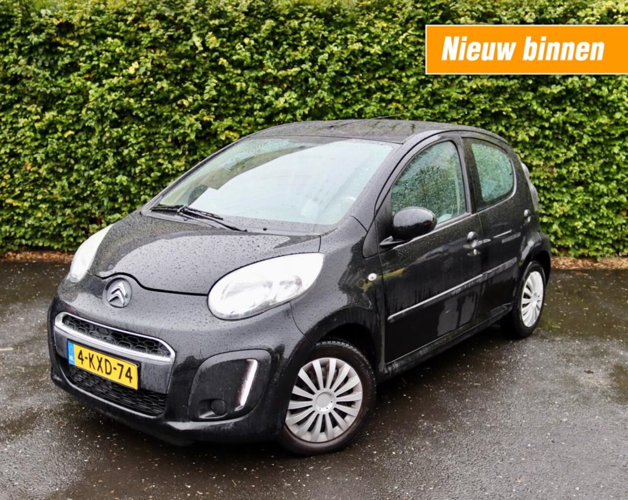 Citroën C1 - 1.0 COLLECTION / AIRCO / RIJKLAAR / NIEUWE APK. - AutoWereld.nl