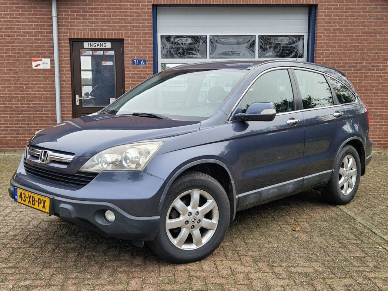 Honda CR-V - 2.0i Automaat Elegance 4x4 1-eig. NL-auto Clima Cruise - AutoWereld.nl