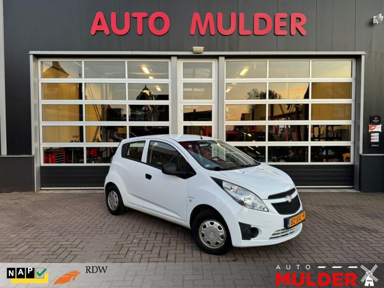 Chevrolet Spark - 1.0 LS BIFUEL / AIRCO / NAP! / RIJKLAAR! - AutoWereld.nl