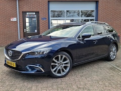 Mazda 6 Sportbreak - 6 2.0 SkyActiv-G 165 Skylease GT NL-auto Navi Leer Haak