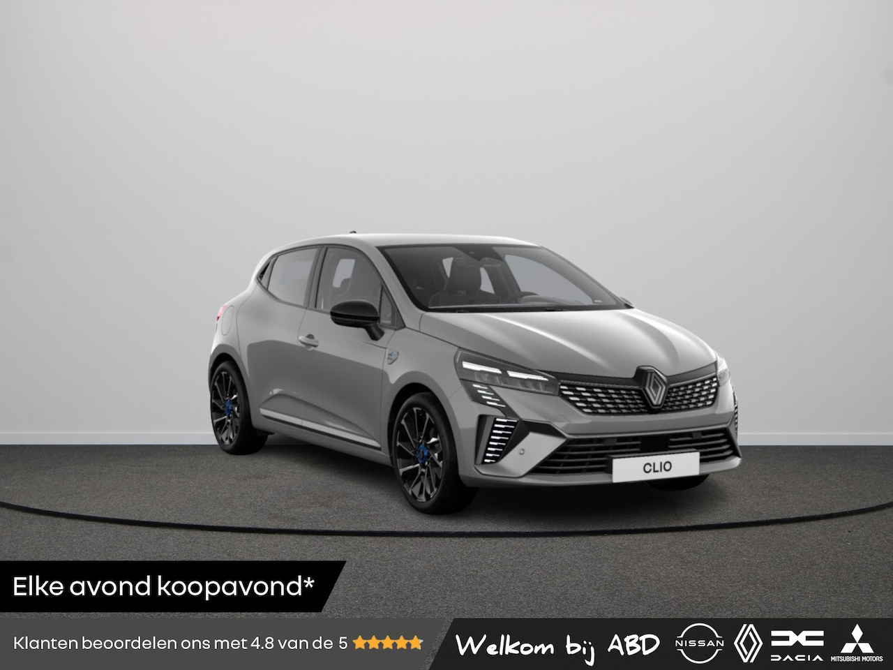 Renault Clio - TCe 90 GPF 6MT esprit Alpine | Achteruitrijcamera | Adaptive Cruise Control | Blind Spot W - AutoWereld.nl