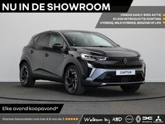 Renault Captur - full hybrid 145 E-TECH esprit Alpine | Achteruitrijcamera | Adaptive Cruise Control | Elek