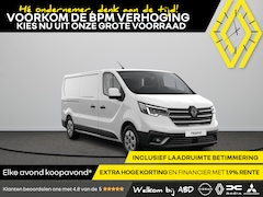 Renault Trafic - Gesloten Bestel L2H1 T30 dCi 130 6MT Advance | Achteruitrijcamera | Alarmsysteem | C-Shape