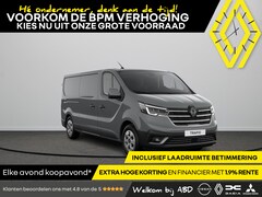 Renault Trafic - Gesloten Bestel L2H1 T30 dCi 130 6MT Advance | Achteruitrijcamera | Alarmsysteem | C-Shape