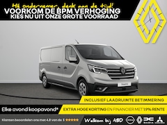 Renault Trafic - Gesloten Bestel L2H1 T30 dCi 130 6MT Advance | Achteruitrijcamera | Alarmsysteem | C-Shape