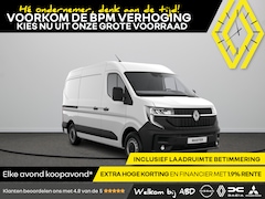 Renault Master - Gesloten Bestel L2H2 T35 dCi 130 6MT Advance | C-Shape LED dagrijverlichting | Elektronisc