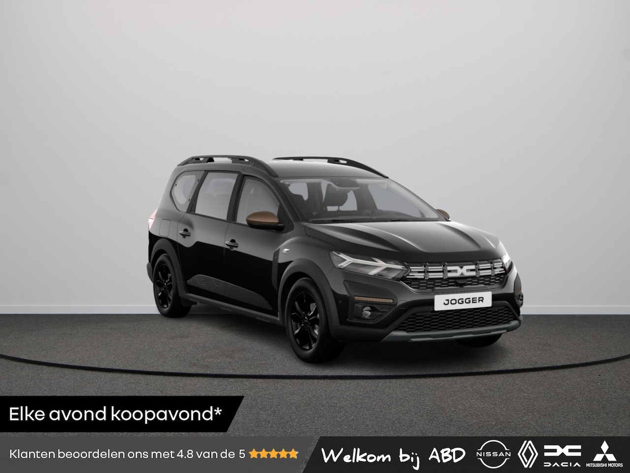 Dacia Jogger - TCe 110 6MT Extreme 7-zits | Achteruitrijcamera | Bekleding ‘Extreme’ met rode details | C - AutoWereld.nl