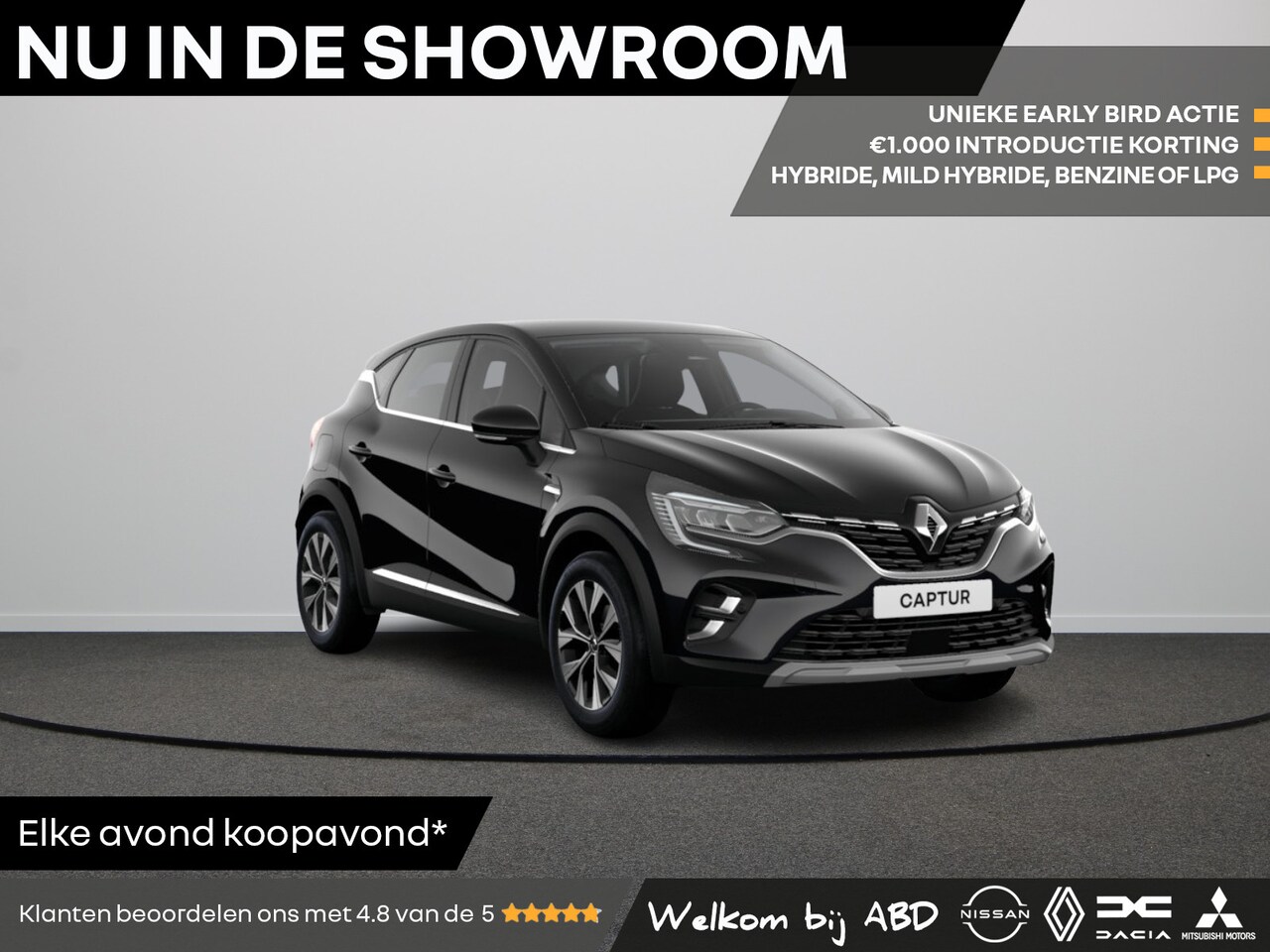 Renault Captur - TCe 90 6MT Techno | Achteruitrijcamera | Cruise control met snelheidsbegrenzer | Easy link - AutoWereld.nl