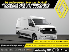 Renault Master - Gesloten Bestel L2H2 T35 dCi 150 6MT Advance | C-Shape LED dagrijverlichting | Elektronisc