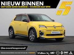 Renault 5 - 5 E-TECH comfort range 10 1AT Iconic cinq | Achteruitrijcamera | Elektrisch verwarmbare vo