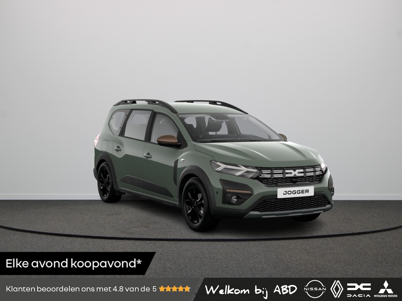 Dacia Jogger - Hybrid 140 6DCT Extreme 7-zits | Achteruitrijcamera | Bekleding ‘Extreme’ met rode details - AutoWereld.nl