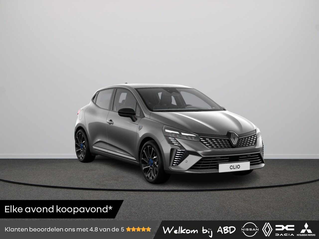 Renault Clio - Hybrid 145 E-TECH esprit Alpine | Achteruitrijcamera | Adaptive Cruise Control | Blind Spo - AutoWereld.nl