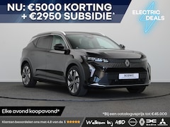 Renault Scenic E-Tech - EV60 170 Comfort Range 1AT Techno | Achteruitrijcamera | Adaptive vision LED koplampen met