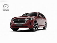 Mazda CX-80 - e-Skyactiv PHEV 327 8AT AWD Homura Plus | 12, 3-inch TFT-kleurendisplay met bediening via