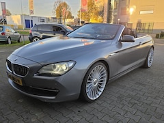 BMW 6-serie Cabrio - 640i High Executive 4wiel besturing Stoelventilatie