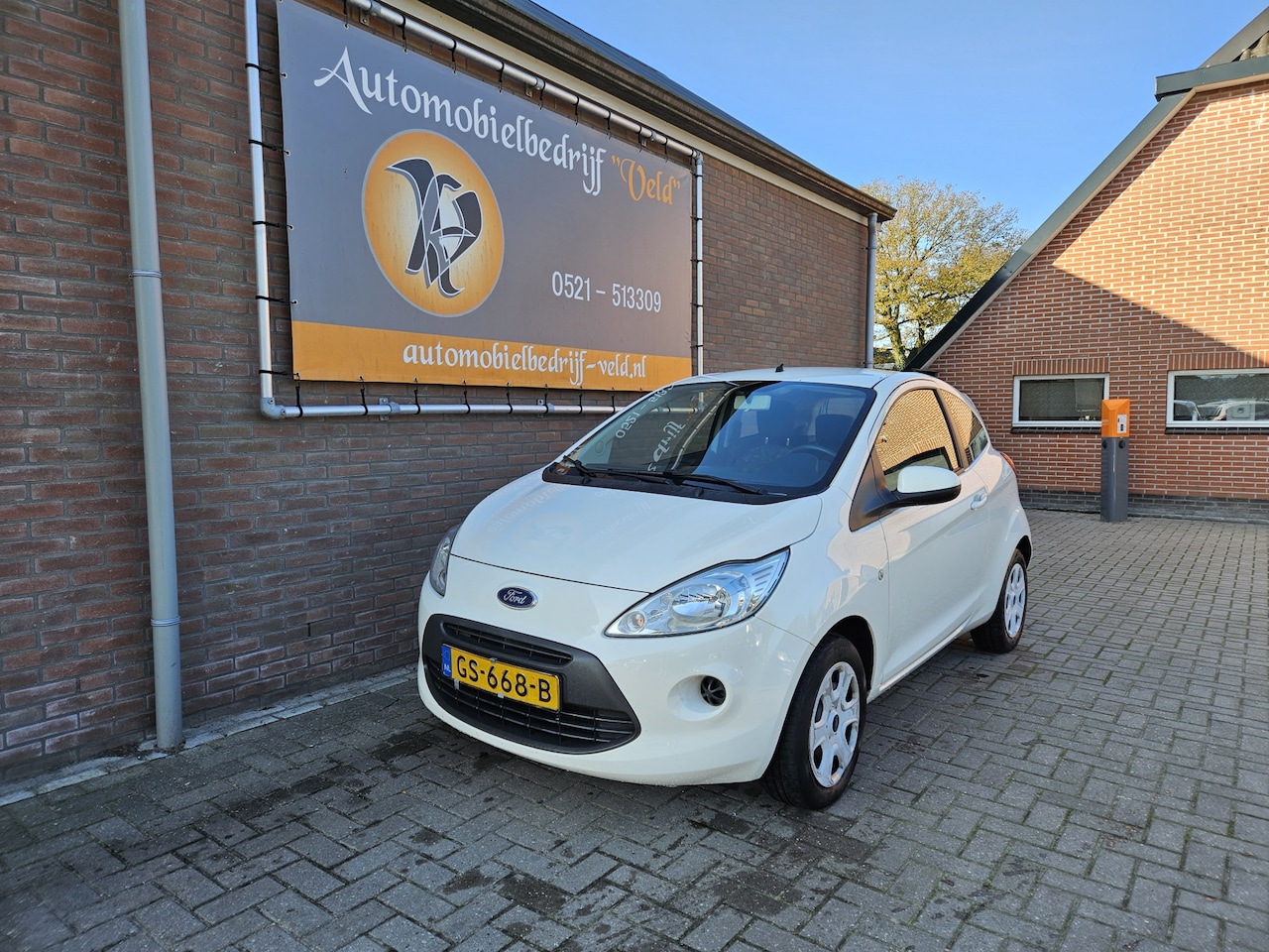 Ford Ka - 1.2 Style start/stop 1.2 Style start/stop - AutoWereld.nl