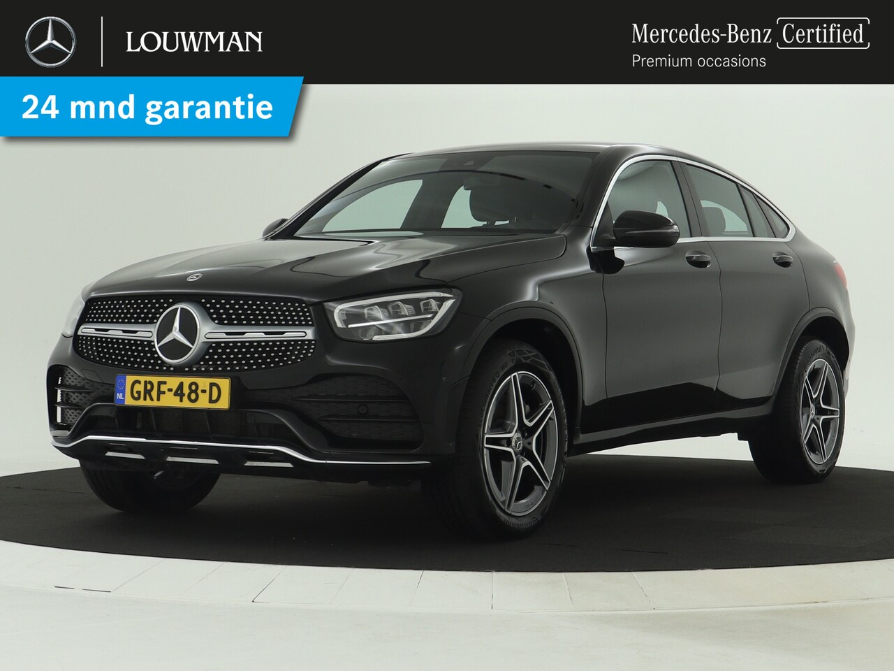 Mercedes-Benz GLC-klasse Coupé - 300 e AMG Plug-In Hybride | AMG Styling | Trekhaak | Digitaal Dashboard | Ledkoplampen | K - AutoWereld.nl