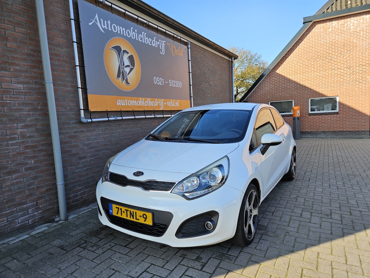 Kia Rio - 1.2 CVVT Plus Pack 1.2 CVVT Plus Pack - AutoWereld.nl