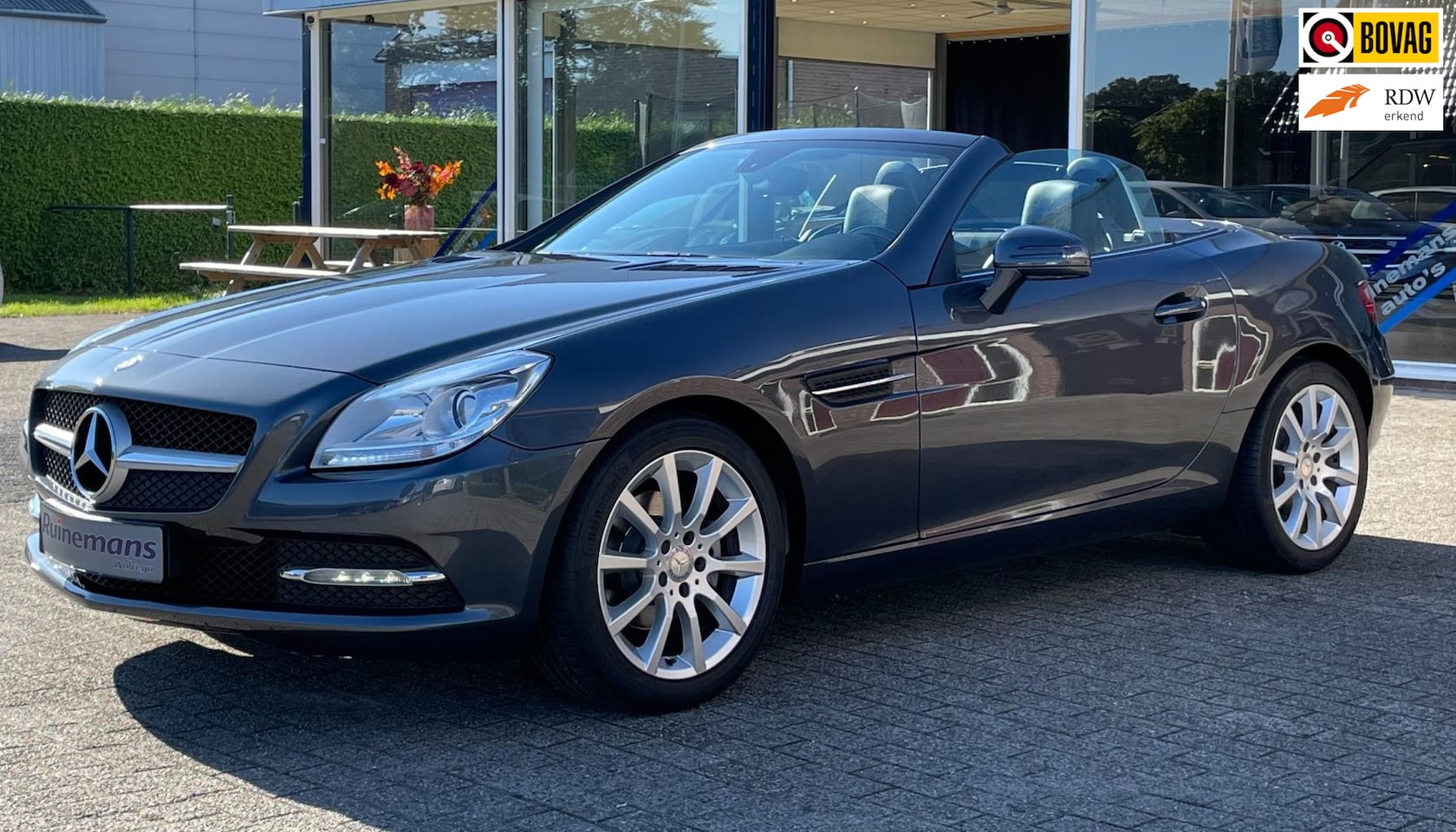 Mercedes-Benz SLK-klasse - 200 / AIRSCARF / DEALER ONDERHOUDEN ! / - AutoWereld.nl