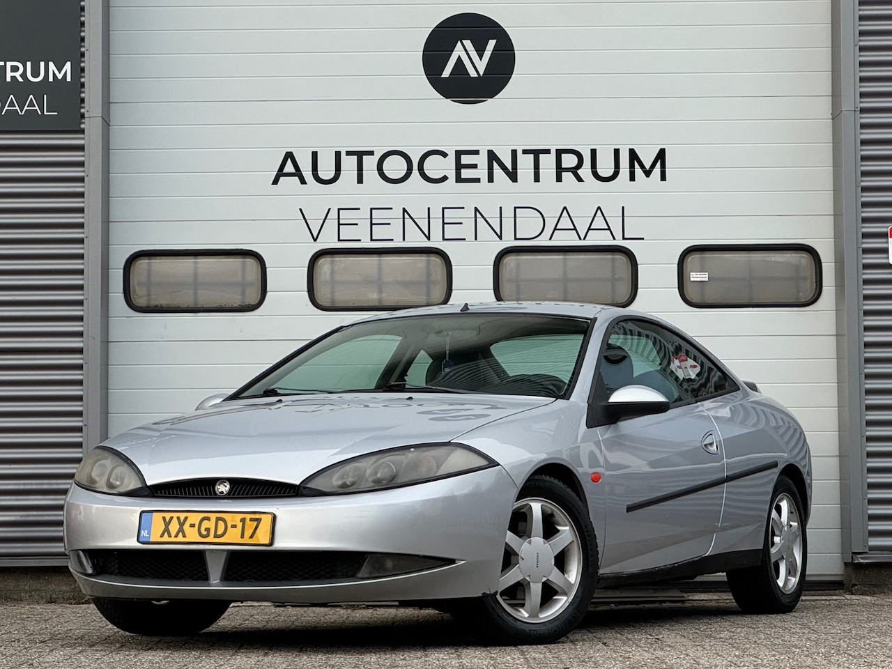 Ford Cougar - 2.5-24V V6 170 PK APK 10-2025 LEDER/RADIO - AutoWereld.nl