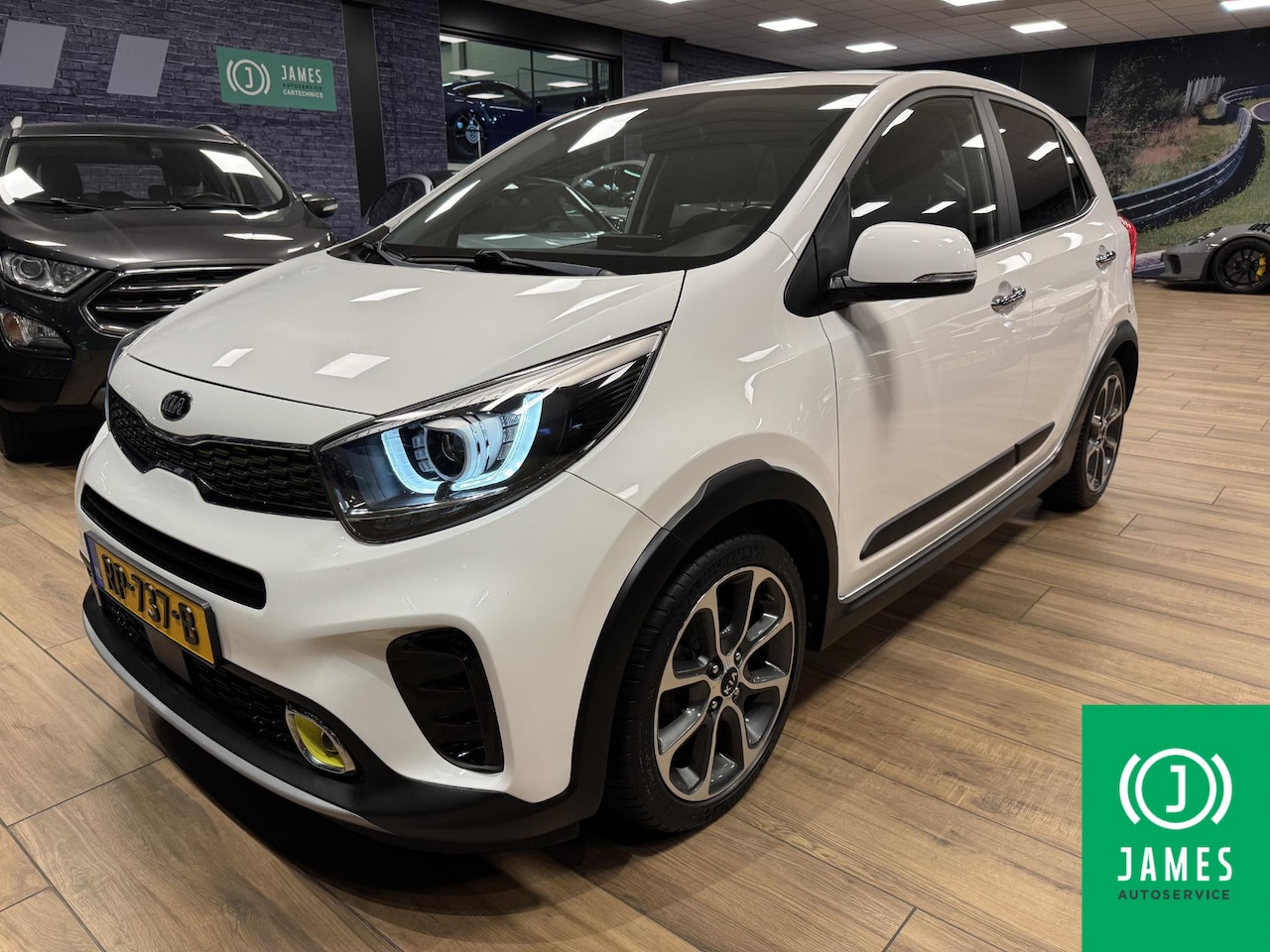 Kia Picanto - 1.0 T-GDI X-Line 1.0 T-GDI X-Line - AutoWereld.nl