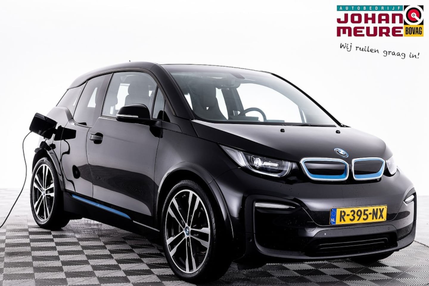 BMW i3 - Business Edition Plus 120Ah 42 kWh | LEDER | harman/kardon | Full LED . - AutoWereld.nl