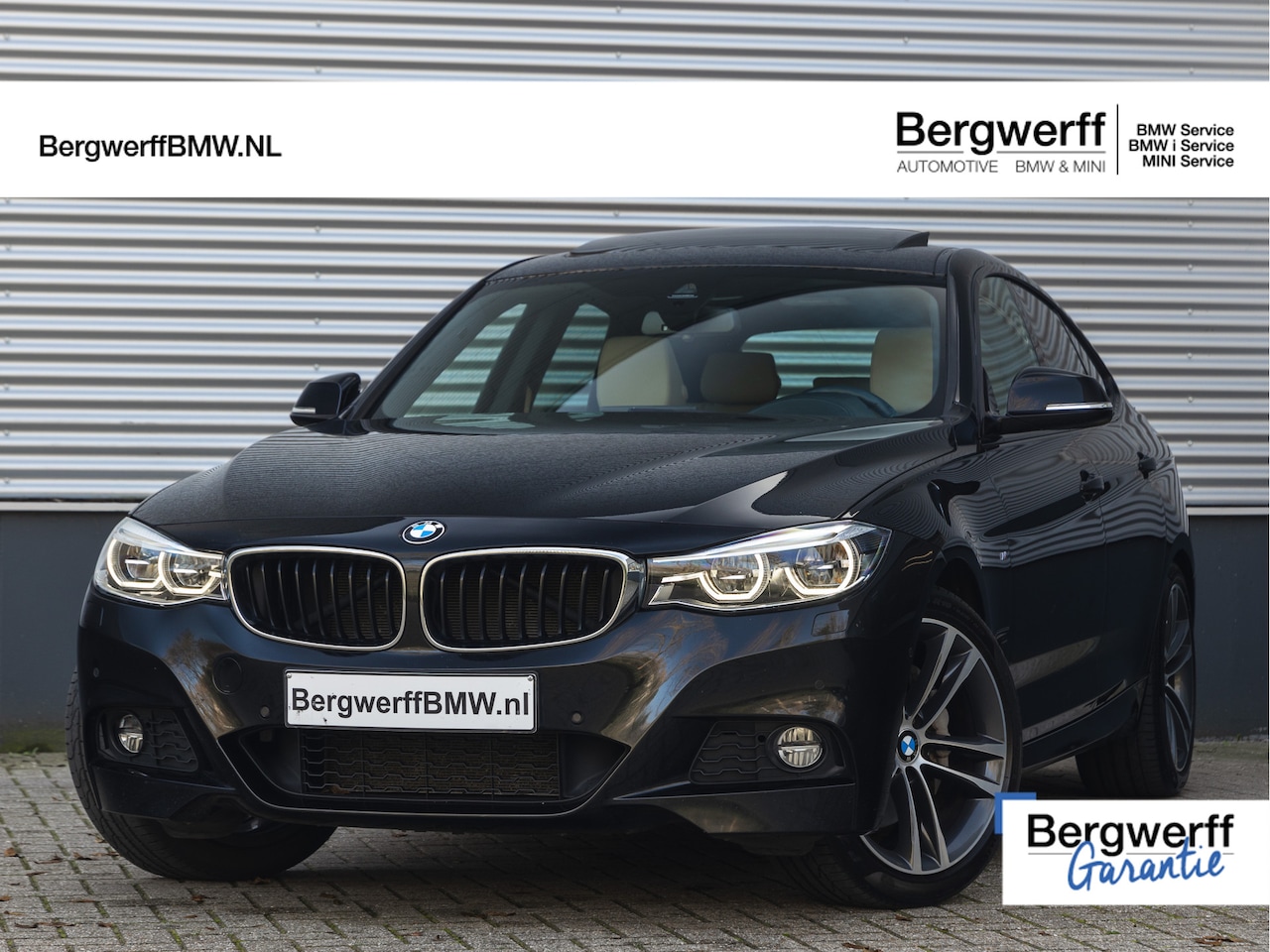 BMW 3-serie Gran Turismo - 340i xDrive M-Sport - Pano - Memory - Harman Kardon - Leder Dash - GT - AutoWereld.nl